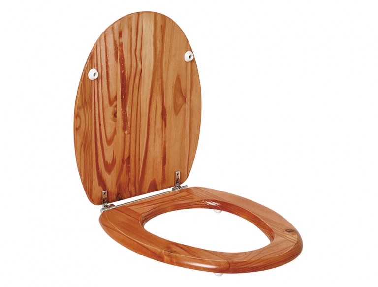 A316 WOODEN TOILET SEAT CHERRY Dejay Distributors