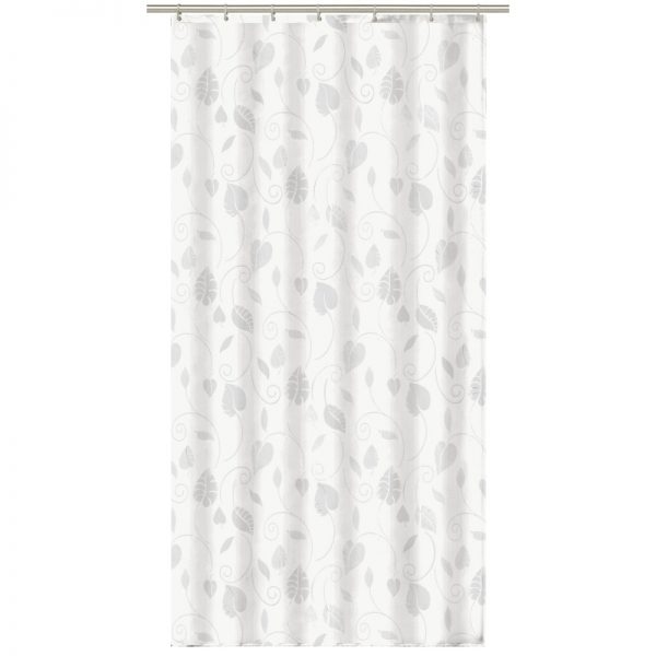 A435 STD DRIP DRY SHOWER CURTAIN DARK GREY Dejay Distributors