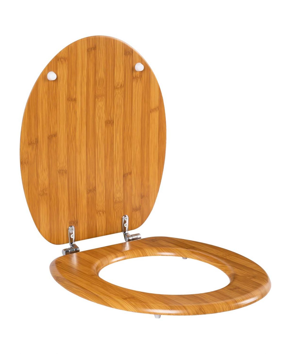 A316P WOODEN TOILET SEAT PVC VENEER CHERRY Dejay Distributors
